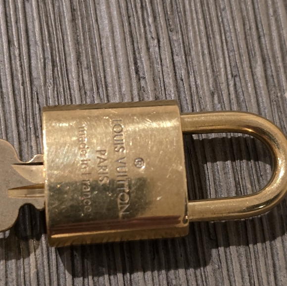 Louis Vuitton Padlock Lock and Key - Picture 7 of 8